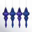 7" Finial Ornament 8/Pk-587420723