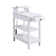 Hovea Transitional 3-Shelf Accent Table with USB Power Dock