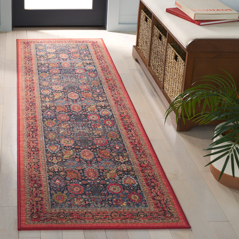 Kaivan Performance Machine Washable Oriental Rug, Runner 2'2" x 8'