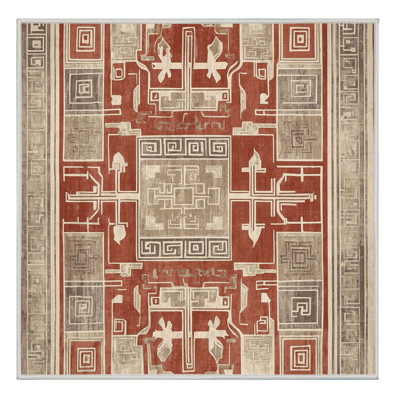 Ionian Dreams Rug, Square 5'