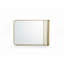Miroir de salle de bain mural 28 po x 26 po
