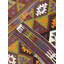 Tapis turc rétro Kilim