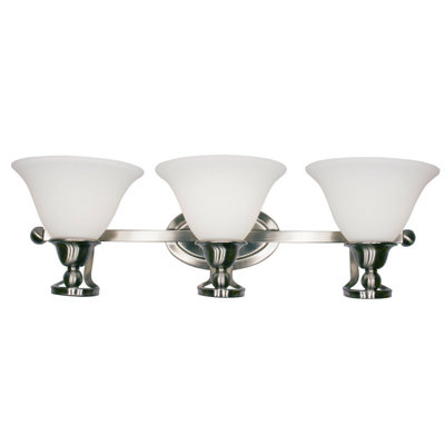 Harbour 3 - Light Dimmable Vanity Light
