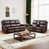 Rustic Brown selected