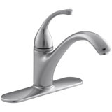 Forté 3-Hole Kitchen Sink Faucet with 9-1/16" Spout