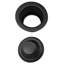 3-1/2" EZ-Mount Brass Kitchen Sink Waste Disposal Drain Flange and Stopper-98386912
