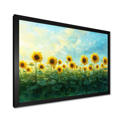 Tournesol de campagne champignon Drawhorn