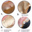 Dover - Reproduction d'art abstrait en métal rond-109588703