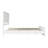 Patillo Solid Wood Low Profile Bed with Matching Footboard-1672548787-1612740937