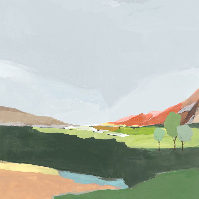 Green Hills I, H 12 po x l 12 po