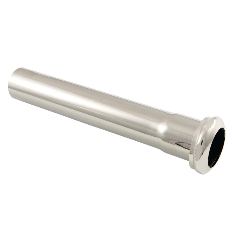 Tube d'extension en laiton Century O.D, Nickel poli