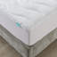 Waverly Waterproof Wave Stitched Mattress Pad-92662440