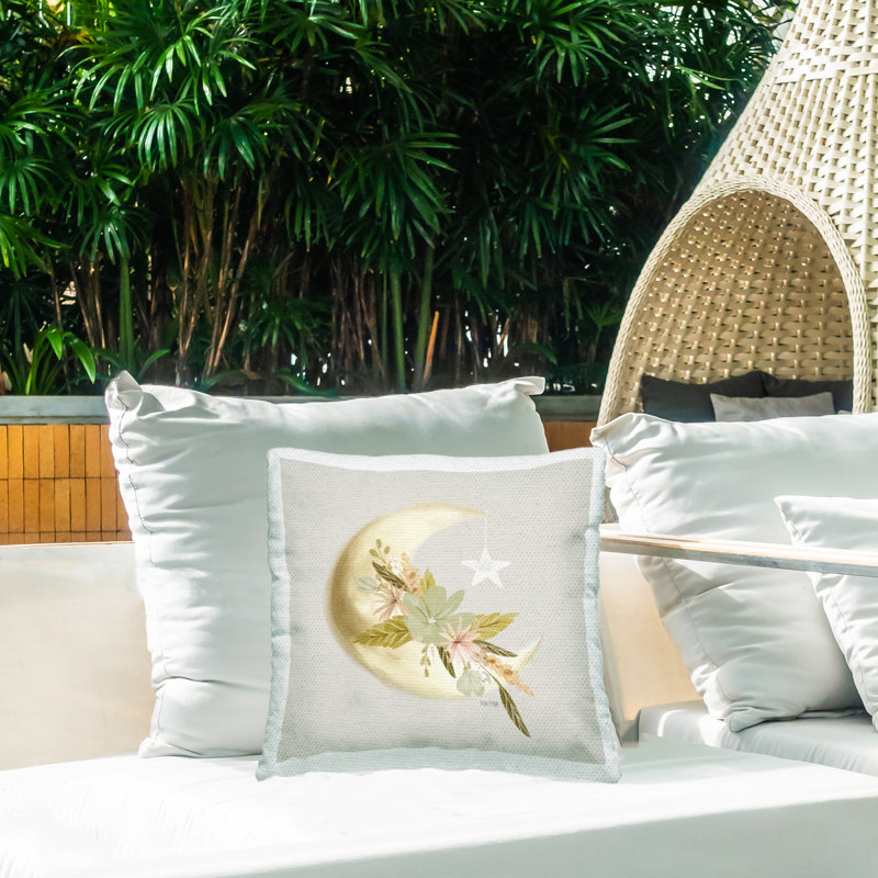 Outdoor Throw Pillow