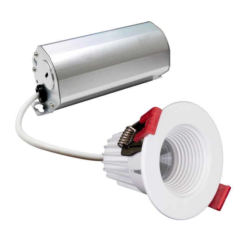 Dimmable Circle Flush Mount, 4000K