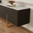 Pierpoint Modern Luxury TV Stand, Entertainment Center with Faux Marble Top, TV Console with Gold Stainless Steel Legs-267571162-240213232