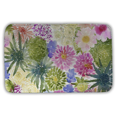 Heirling Microfiber Non-Slip Bath Mat