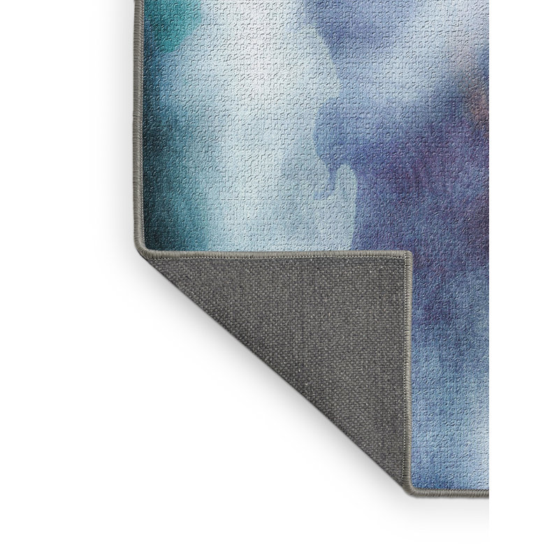 Abstract Indoor Rug, Rectangle 2' x 3'