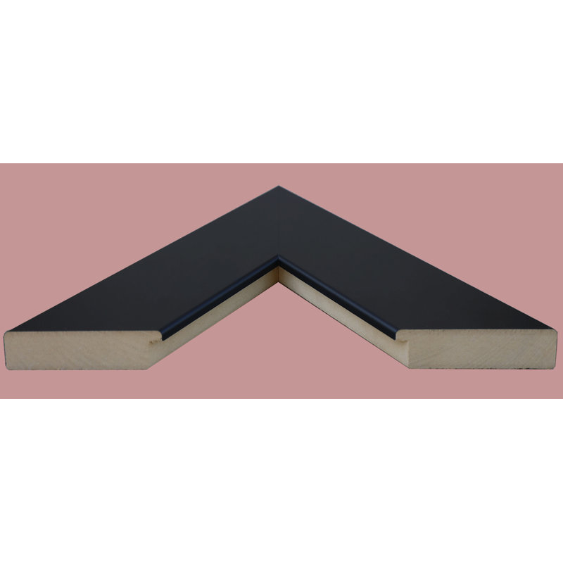 Miroir pleine grandeur Henslee, Noir satiné, H 65,5 po x l 32 po