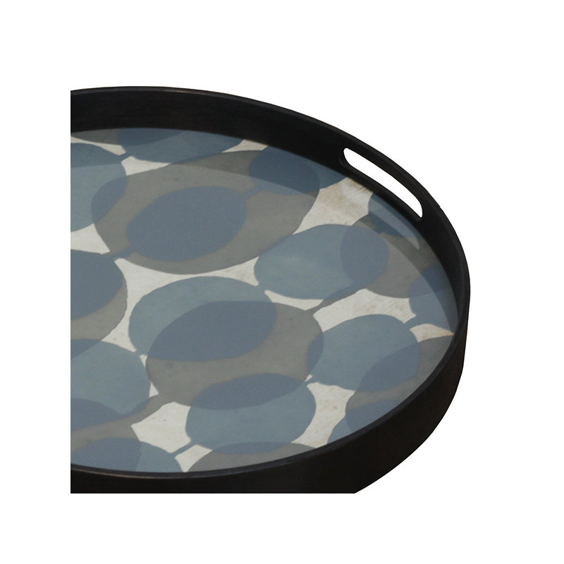Translucent Silhouettes Decorative Tray
