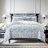 Ensemble de couvre-lit en coton 8 pièces Savannah-102187491-102187490