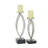 15.45'' H Tabletop Candlestick-215798451