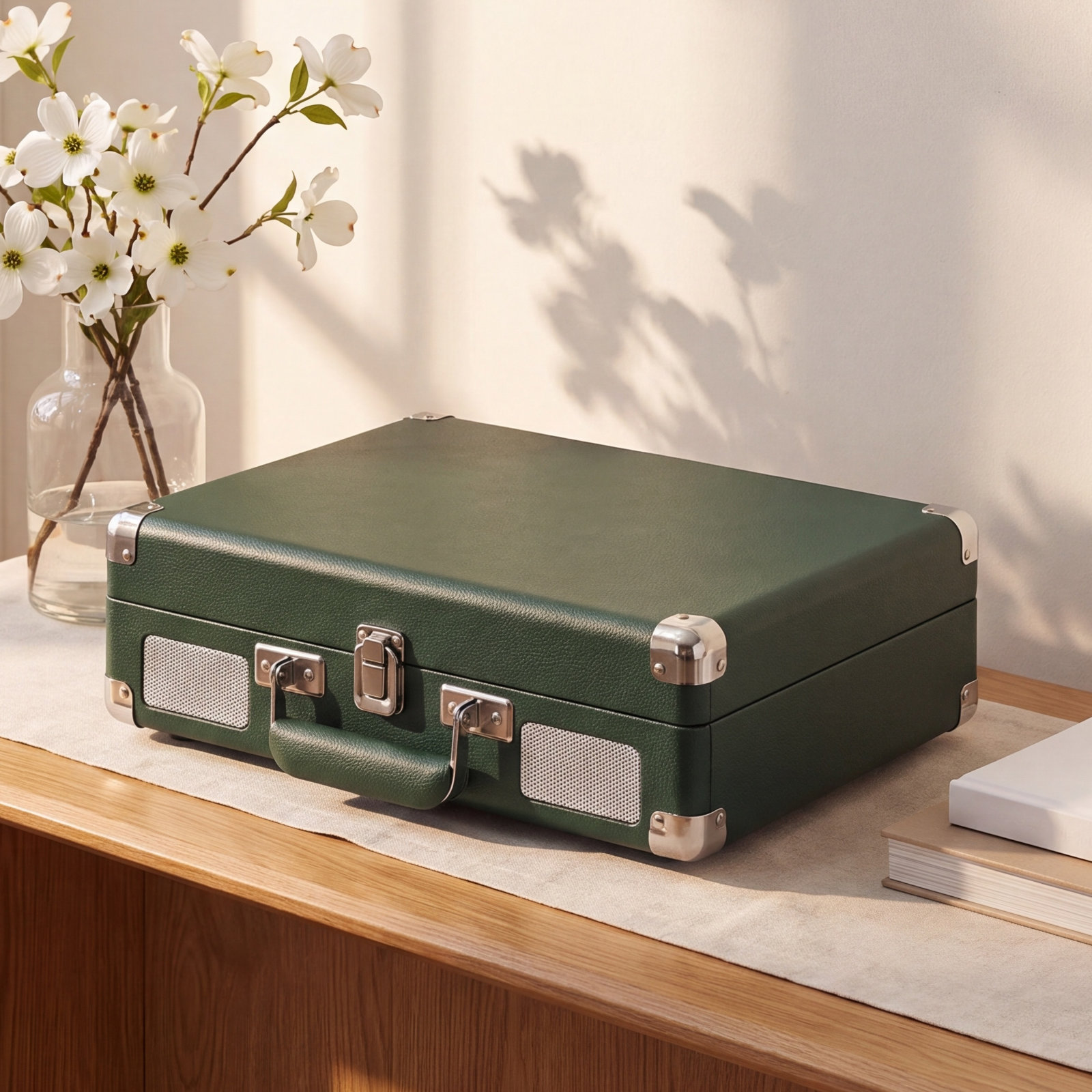 Cruiser Plus Turntable, Dark Emerald