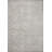 Oriental Machine Woven Polypropylene/Polyester Area Rug in Gray/Beige-347631291