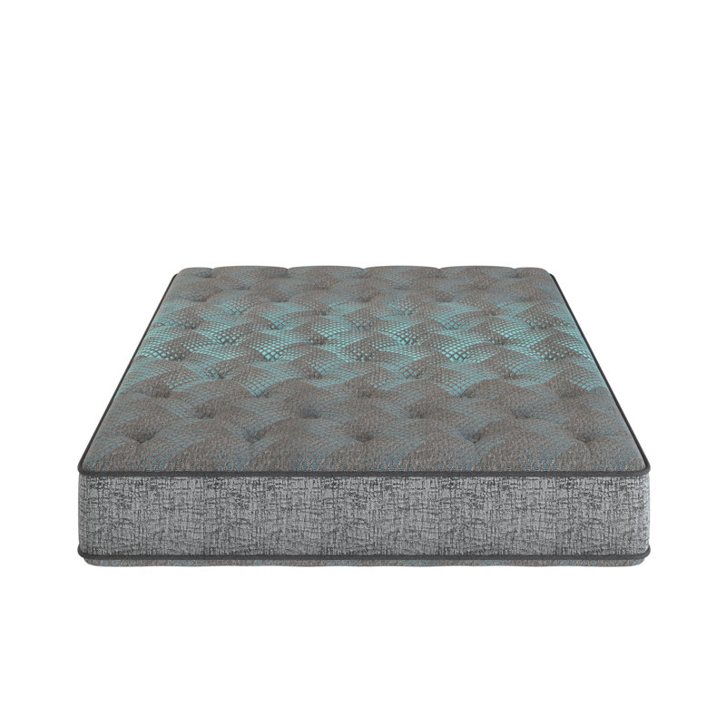 Matelas simple TG à 2 côtés à base de mousse de 9 po, confort moyen, soulagement de la couche deux, confort et confort