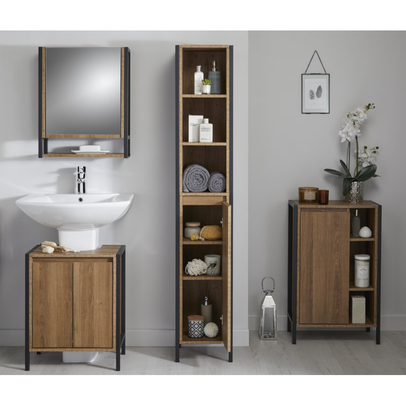 Cornelie Freestanding Linen Cabinet