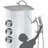 All-metal Dual Shower Head with Massage Mode Equipped -98236853-124595117