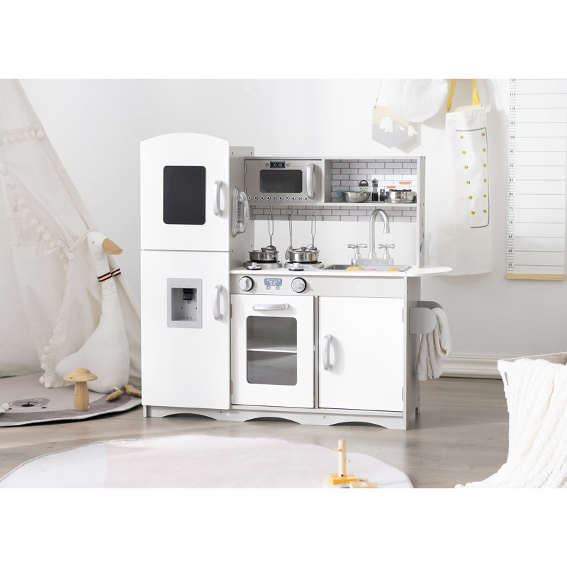 Eady Kitchen Set, White
