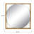 Metal Flat Wall Mirror