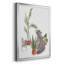 Toile encadrée de qualité supérieure Purrfect Plants IV - prête à être accrochée-69981777-69981774
