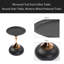 Table d'appoint ronde avec table de bout Mermaid-2099790829
