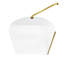 Porte de baignoire sans cadre l 33 po x H 58 po - Porte de douche en verre trempé-97893731