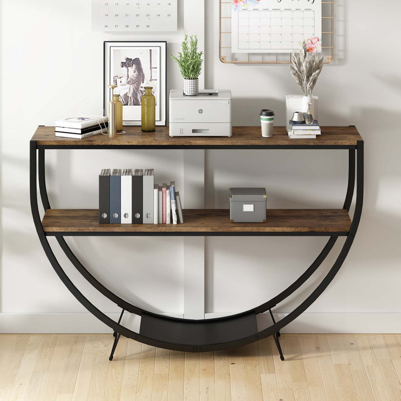 Console de 48 po, Brun délavé