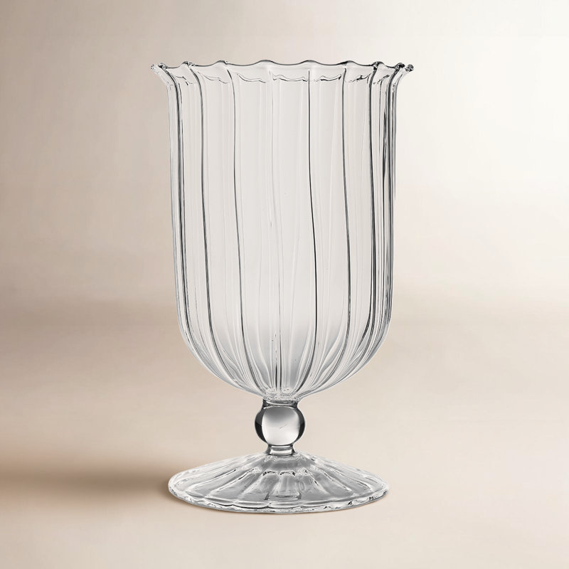 Handmade Glass Table Vase