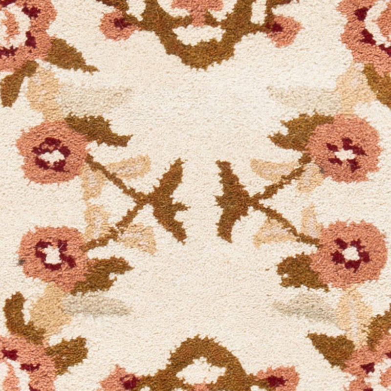 Tapis floral en laine touffeté à la main Tosca, Rectangle 5 pi x 8 pi