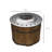 Outsunny Smokeless Fire Pit With Fireproof Mat-114691125