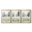 LANDSCAPES Series LXIV - Impression encadrée sur mesure de qualité supérieure - 3 pièces-338506974