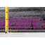 Tapis géométrique tissé à la machine-399890431