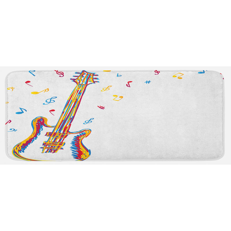 Tapis de cuisine music