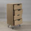 Lilot 4 Drawer 48cm W Lingerie Chest
