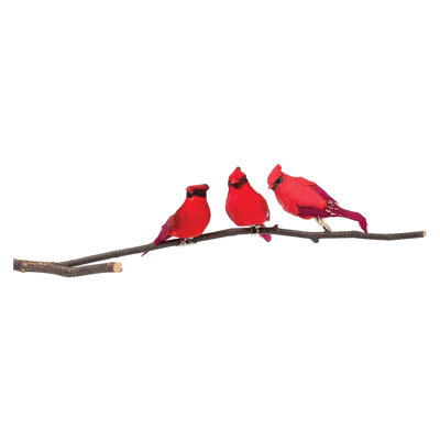 1'' Fabric Animals Hanging Figurine Ornament