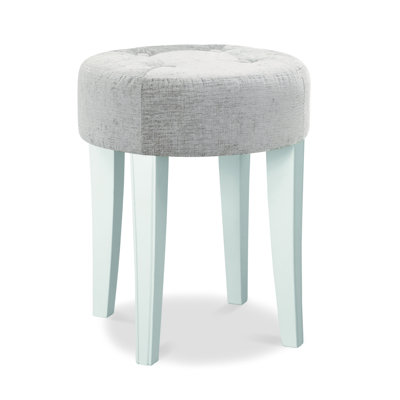 Aaden Solid Wood Accent Stool