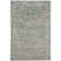 Sapphire Oriental Area Rug in Gray