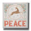 "Epost Graffiti" Frosty Forest 4 White "par Laura Marshall, art mural sur toile-1644558200