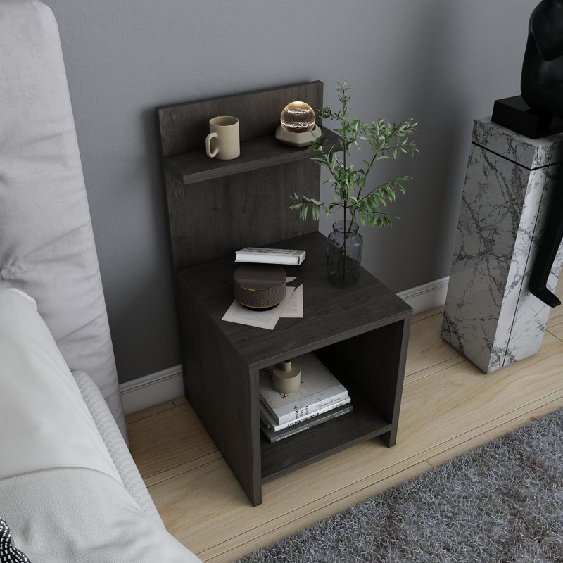 Ullman Nightstand, Dark Oak
