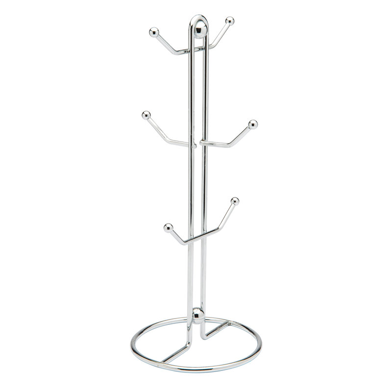 Kroll 2 Piece Mug Tree and Paper Towel Holder Set