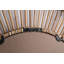 Sainsbury Rattan Mirror